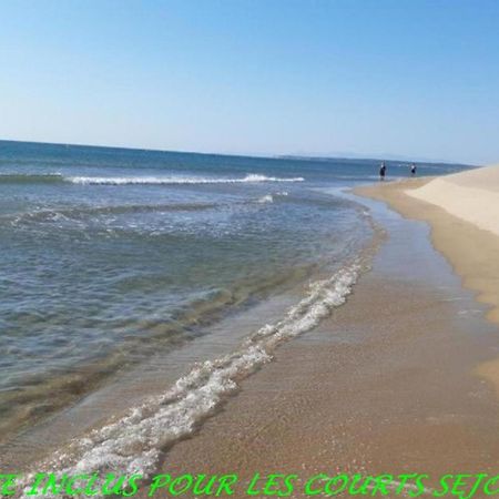 Juste A Cote De La Plage, Wifi Apartman Port-la-Nouvelle Kültér fotó
