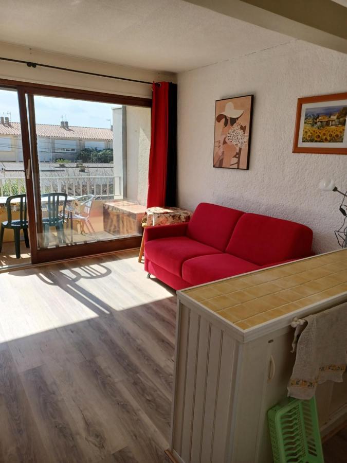 Juste A Cote De La Plage, Wifi Apartman Port-la-Nouvelle Kültér fotó